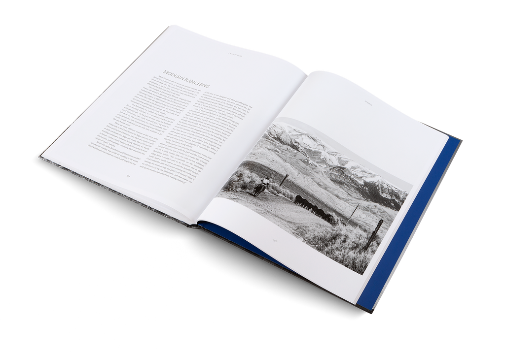 A Ranch Year Coffee Table Book