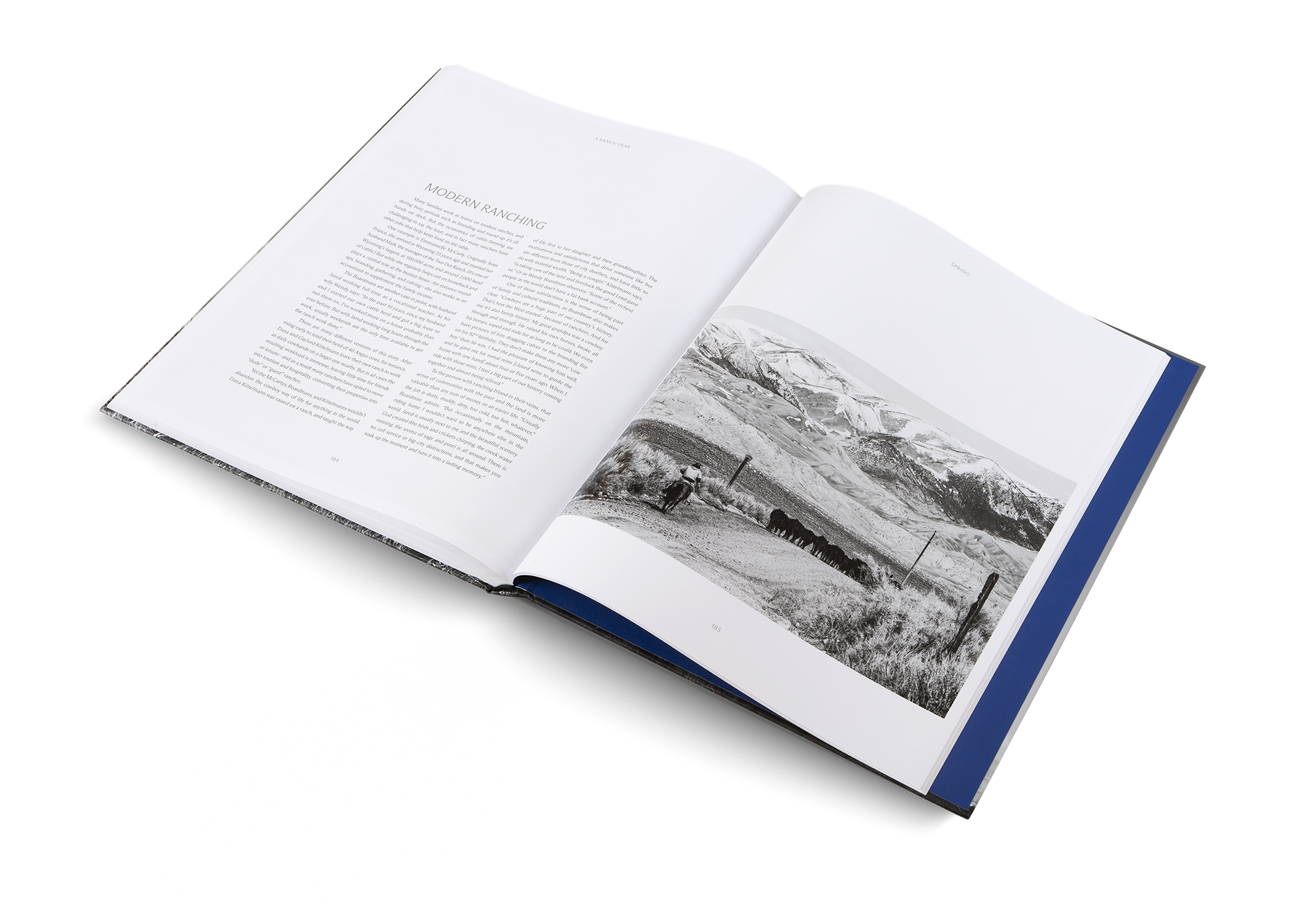A Ranch Year Coffee Table Book