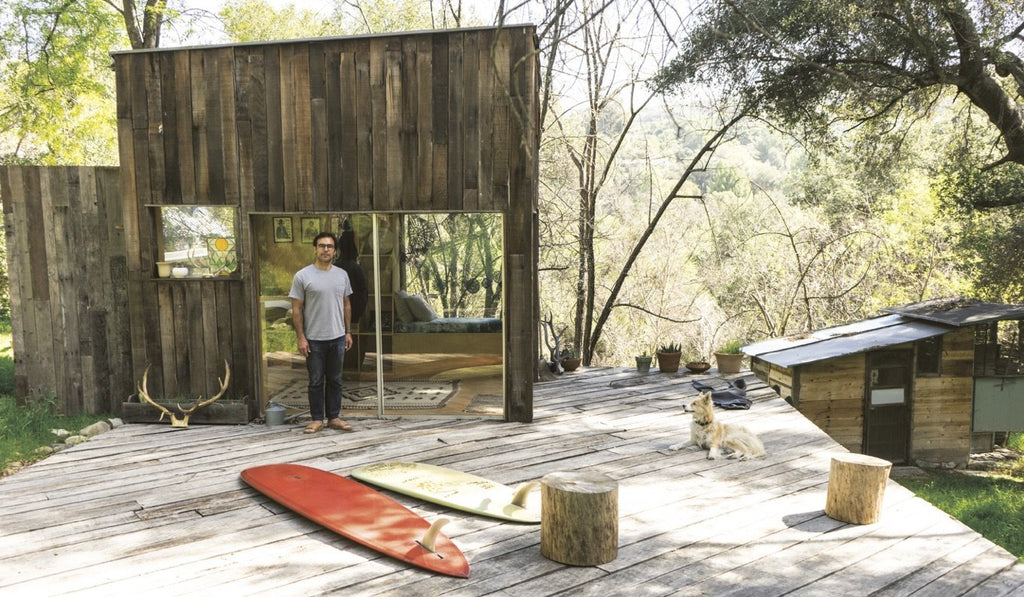 Surf Shacks Coffee table book