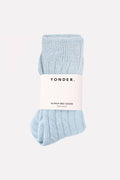 Alpaca Socks: Ice