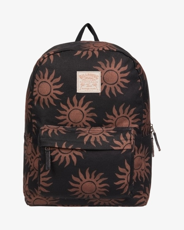 Black Medium Sunshine Backpack
