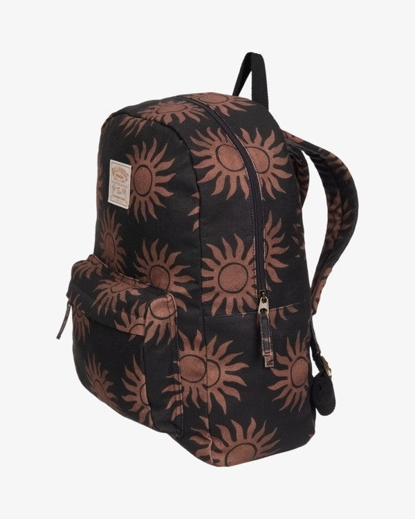 Black Medium Sunshine Backpack
