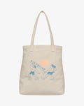 Beige Medium Tote Bag