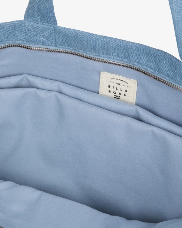 Dreamaway Denim Blue Tote Bag