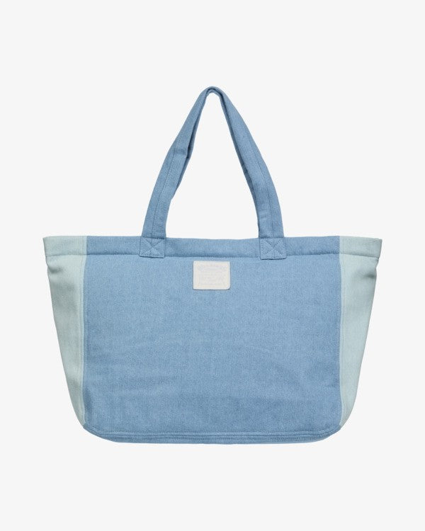Dreamaway Denim Blue Tote Bag
