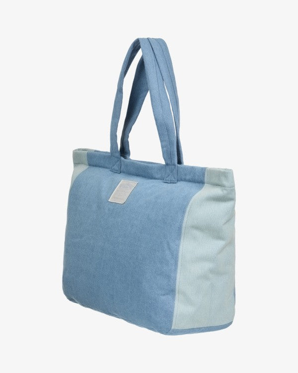 Dreamaway Denim Blue Tote Bag