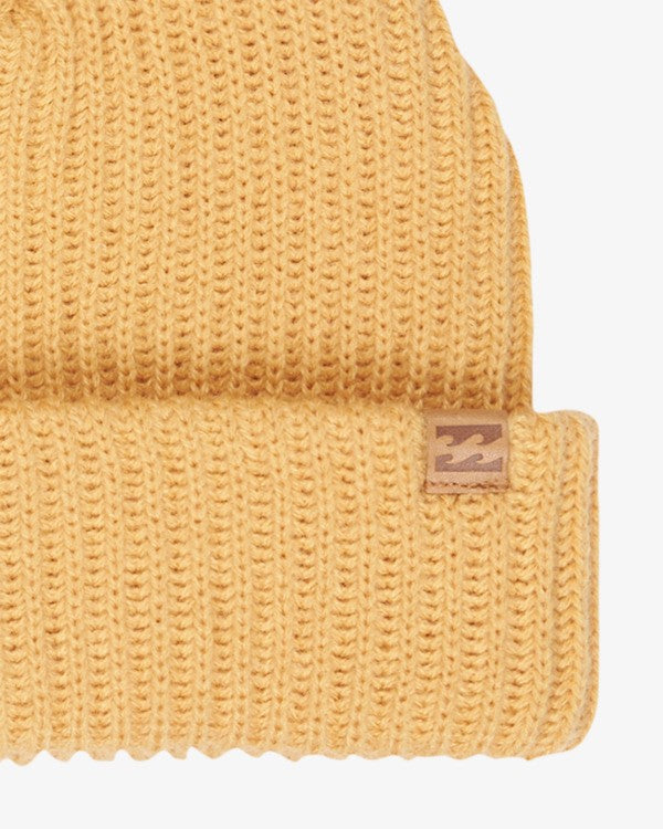Alta Rib Yellow Beanie
