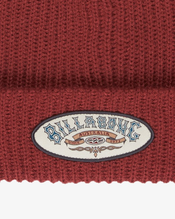 Since 73 Alta Red Beanie
