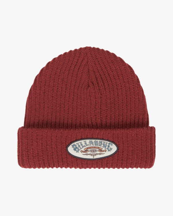 Since 73 Alta Red Beanie