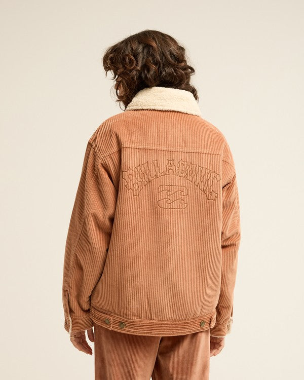 Cord In Love Trucker Jacket
