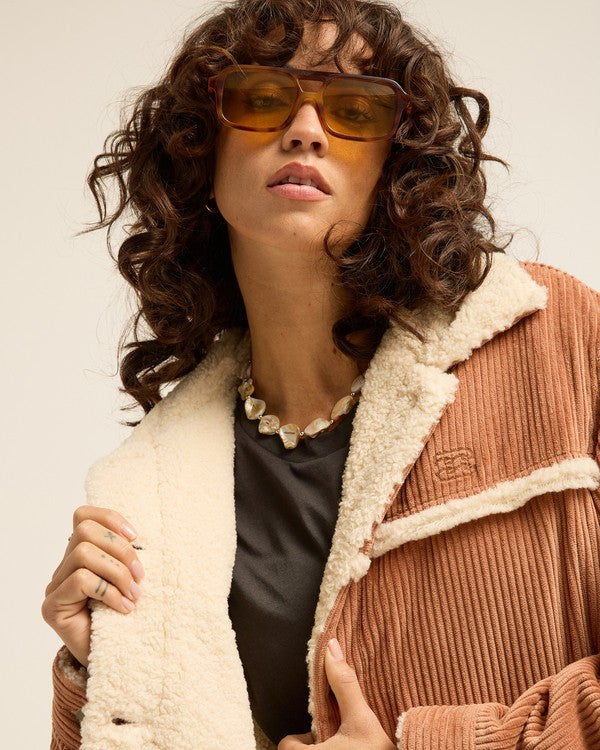 Cord In Love Trucker Jacket