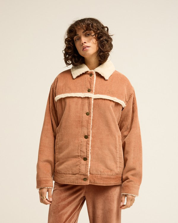 Cord In Love Trucker Jacket