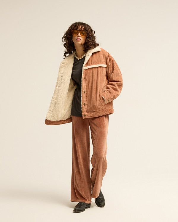 Cord In Love Trucker Jacket