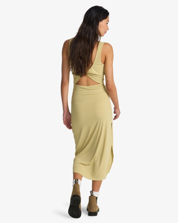 Take A Look Green Dress