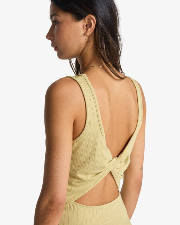 Take A Look Green Dress