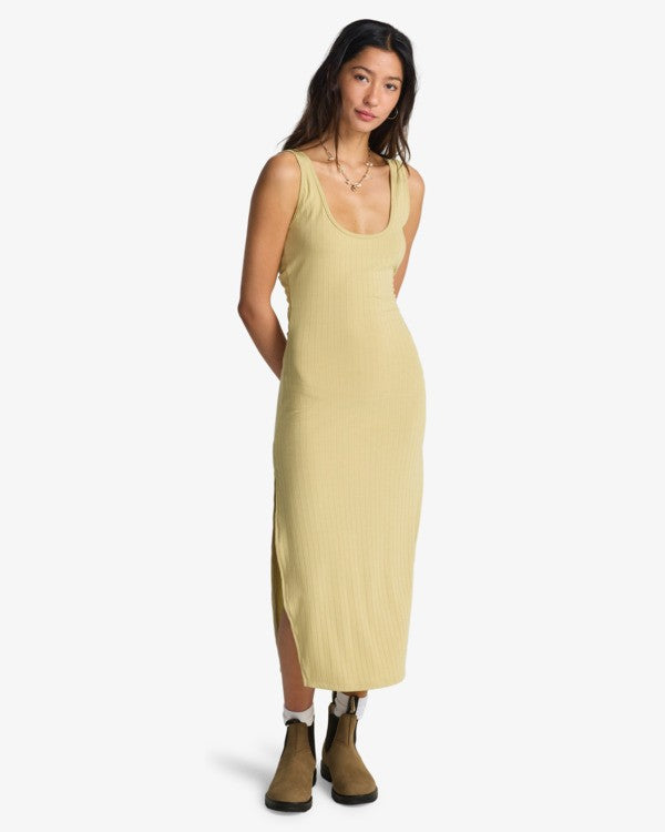 Take A Look Green Dress