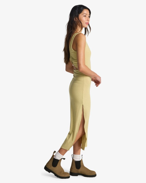 Take A Look Green Dress