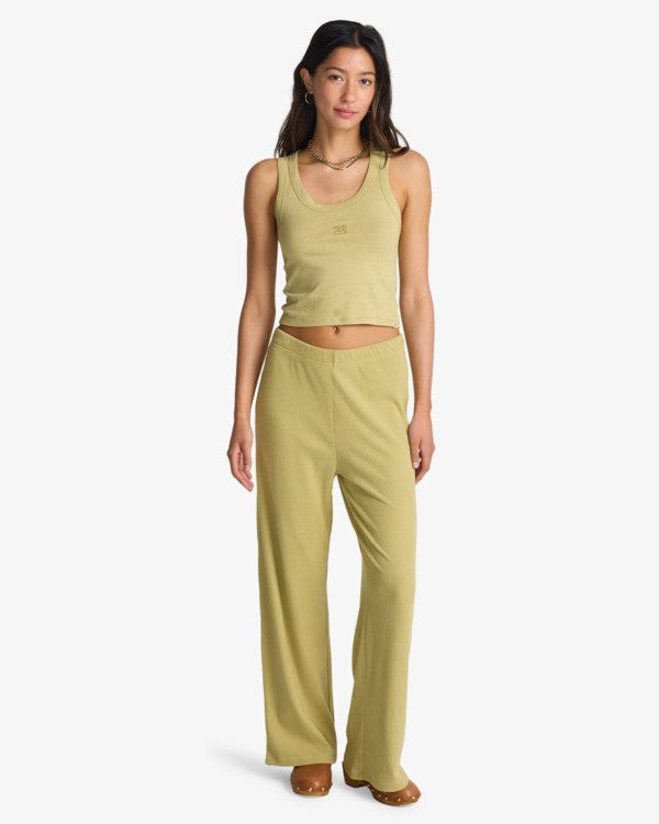 RERUN TANK CACTUS GREEN