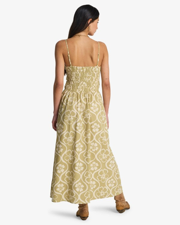 Cloud Green Dress