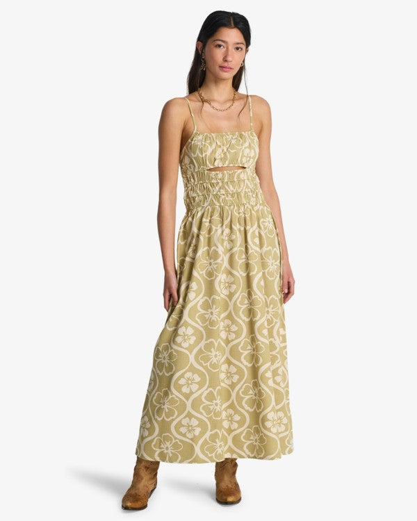 Cloud Green Dress