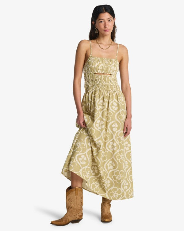 Cloud Green Dress