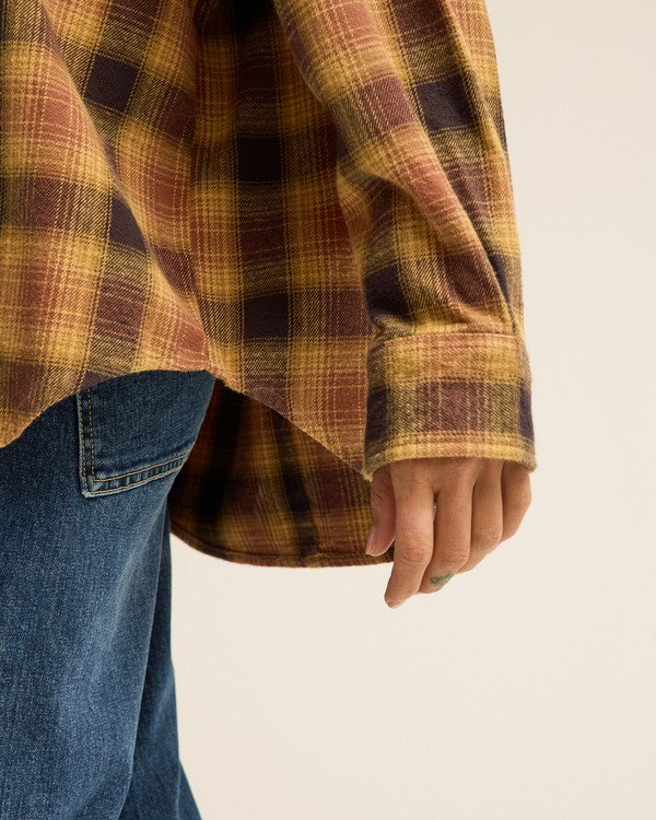 Long Sleeve Flannel Shirt