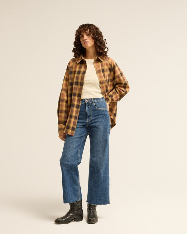 Long Sleeve Flannel Shirt