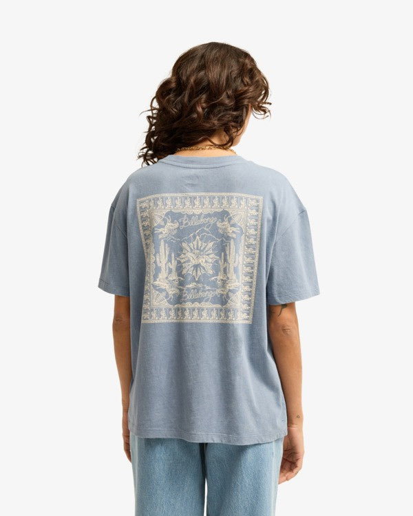 Every Other Shell Blue Tee