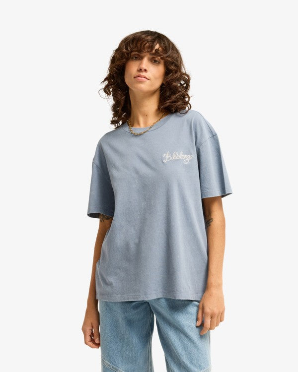 Every Other Shell Blue Tee