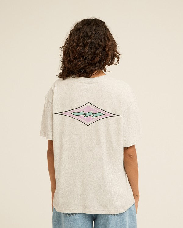 Heritage Backer Grey Tee