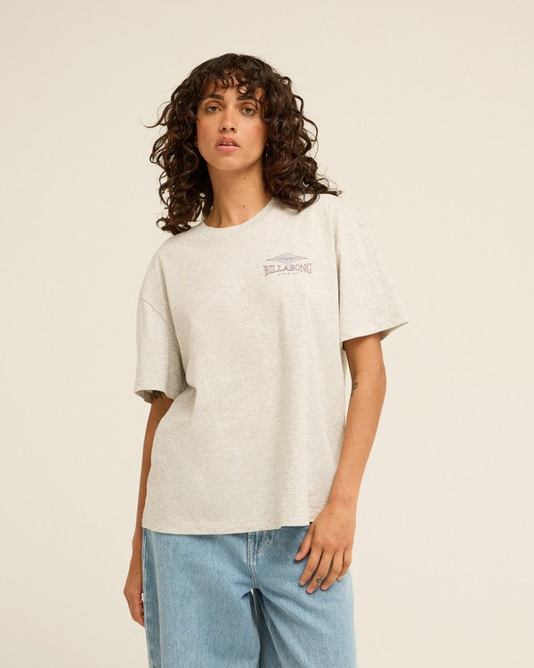 Heritage Backer Grey Tee
