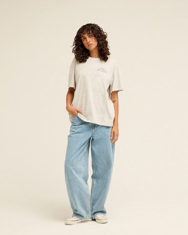 Heritage Backer Grey Tee