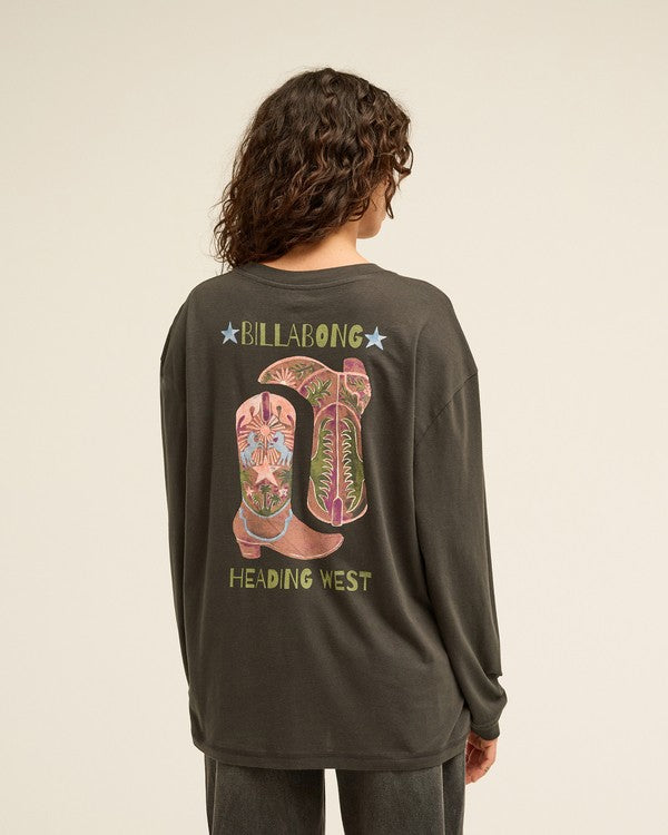 Rinding West Black Long Sleeve