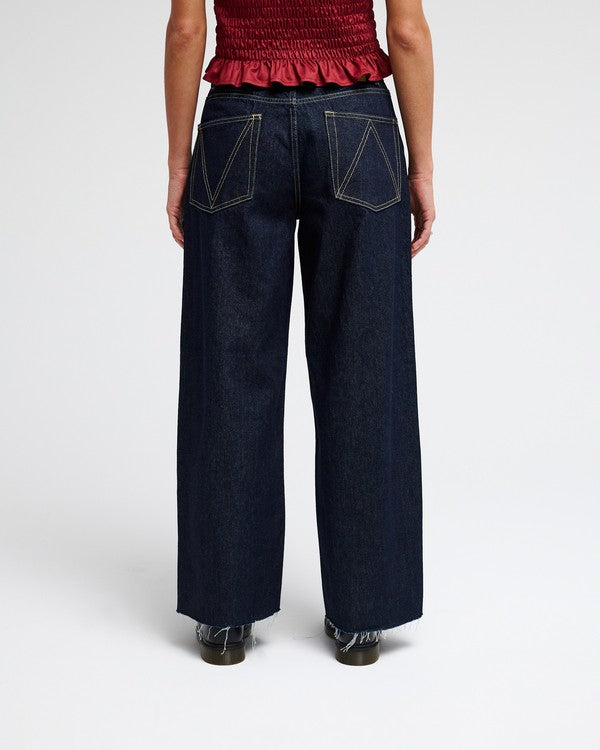RVCA Dark Wash Jeans
