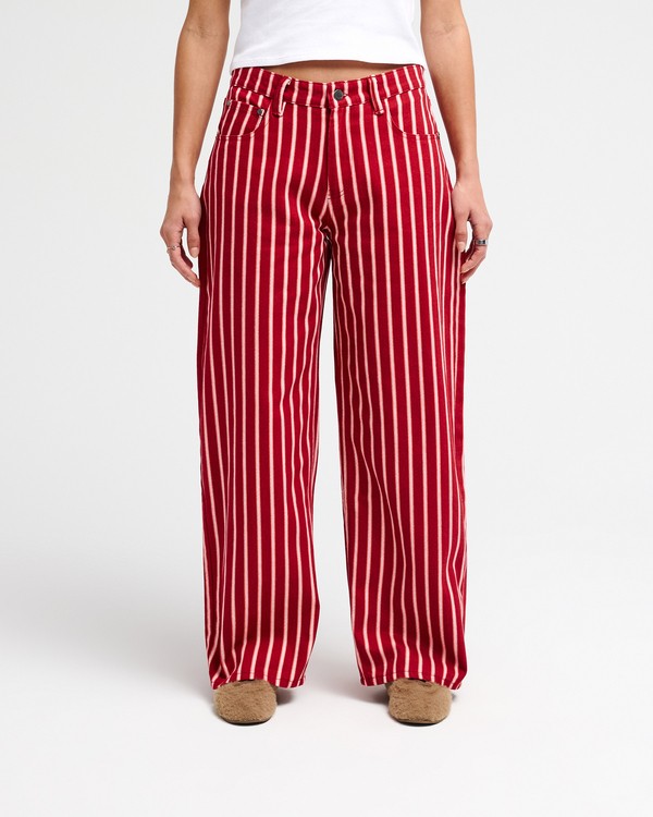 LOLA STRIPES TROUSER