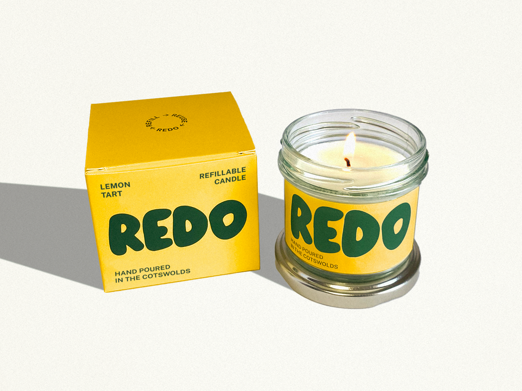 Lemon Candle I Citrus Candle