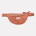 Cotton Quilted Bumbag Red