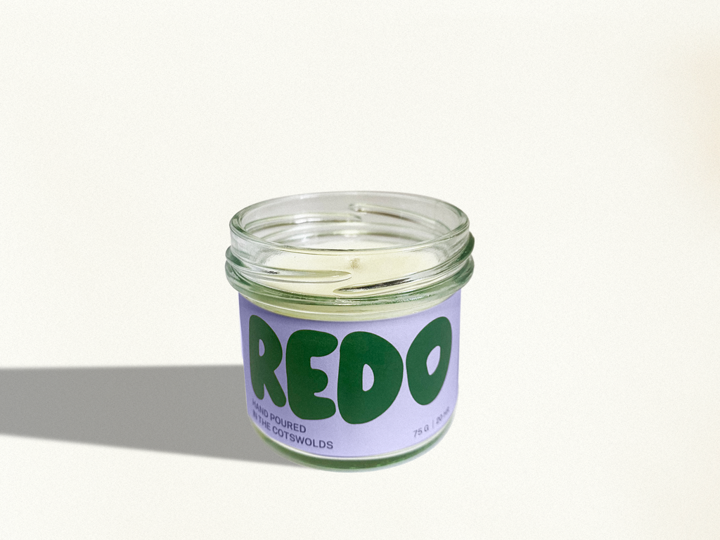 Lavender Candle