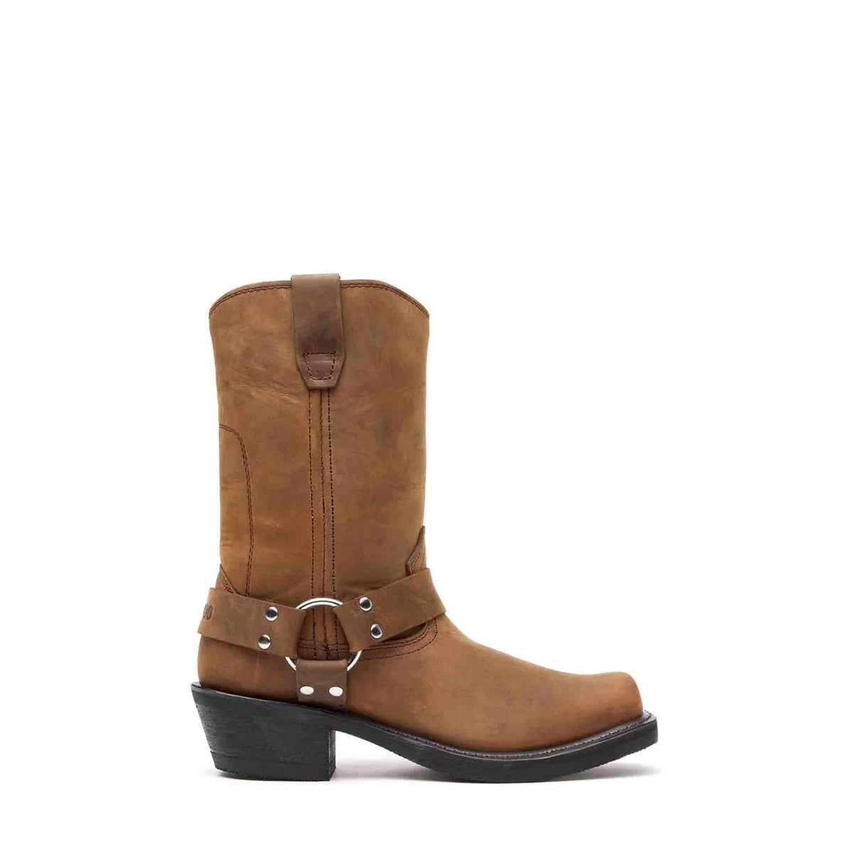 Women's Harness Biker Boots