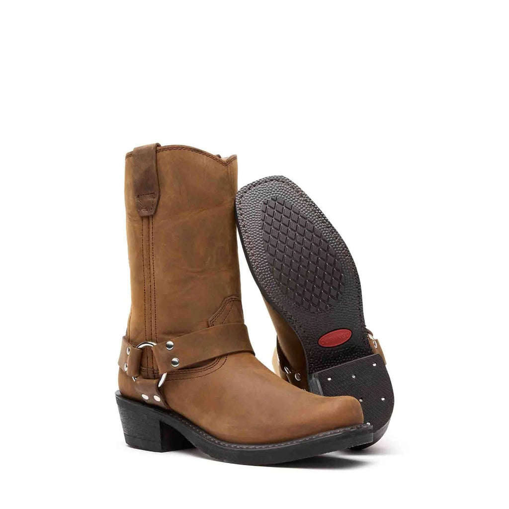 Women's Harness Biker Boots