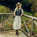 Women's Harness Biker Boots