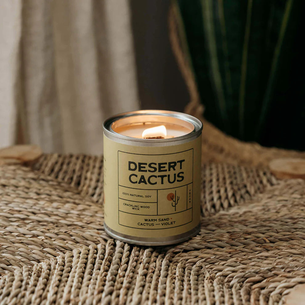 Desert Cactus Candle